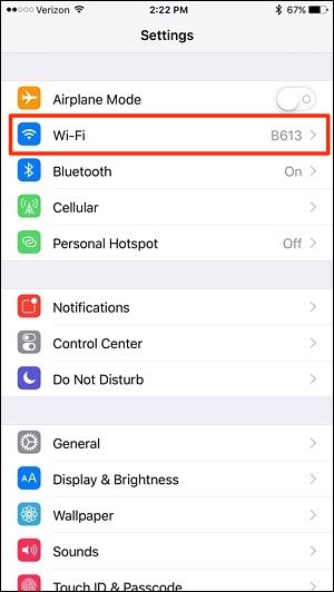 Процесс автоматической настройки в приложении WeMo