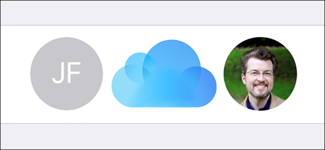 Изменить фото профиля iCloud на iPhone