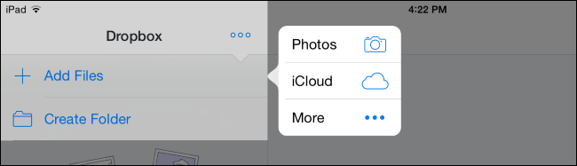 Добавление document provider в селекторе файлов iOS 8