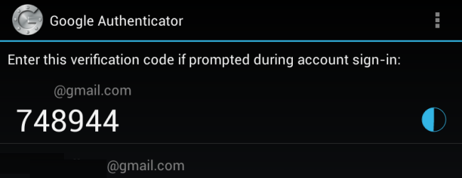 Перенести Google Authenticator на новый Android