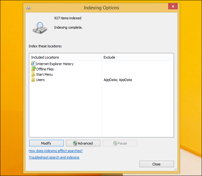 Расширенный поиск Windows — руководство