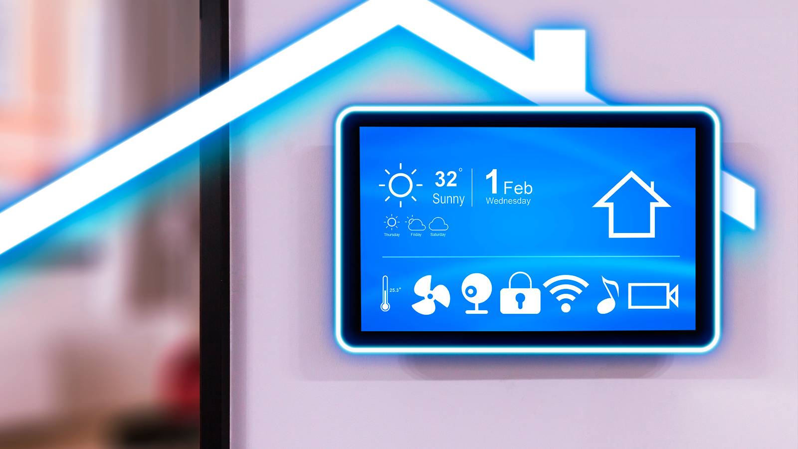 Интерфейс управления умным домом