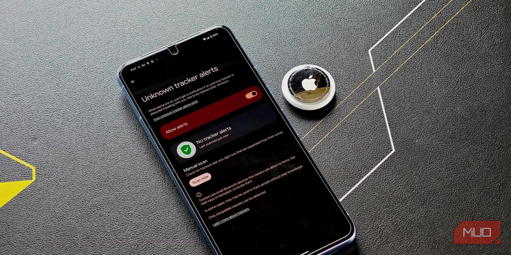 Можно ли использовать AirTag с Android?