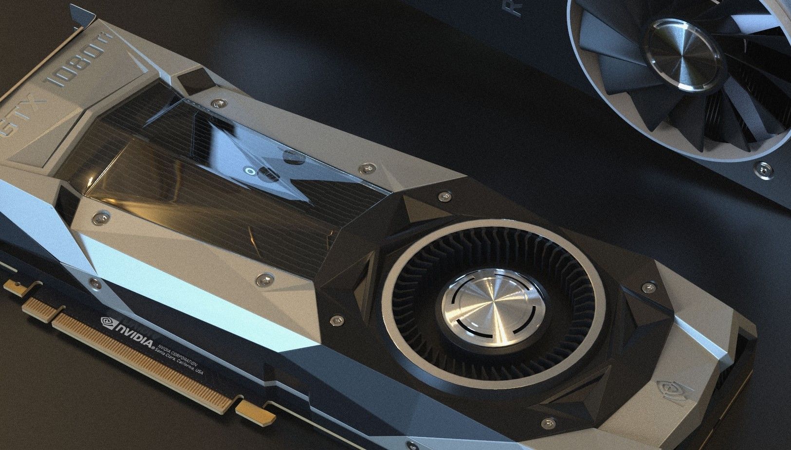 Схема дискретного GPU в компьютере