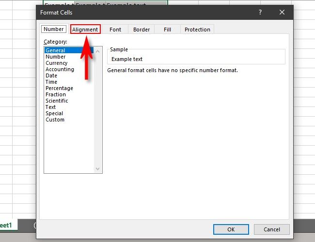 В окне форматирования выберите вкладку