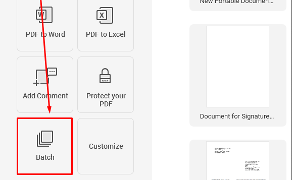 Преобразовать несколько файлов в PDF — Windows 10