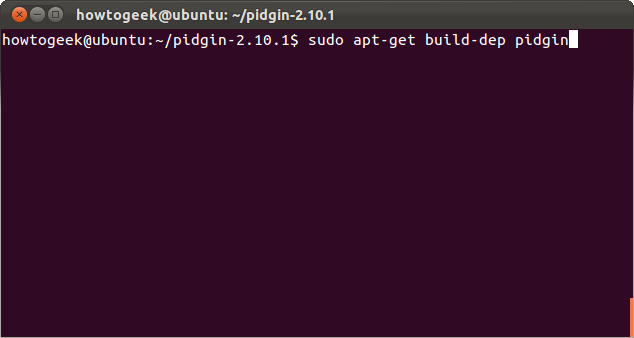apt-get build-dep установка зависимостей