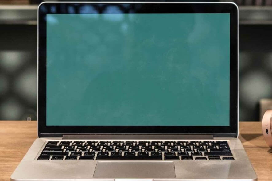 Зелёный экран в Windows Media Player — пример