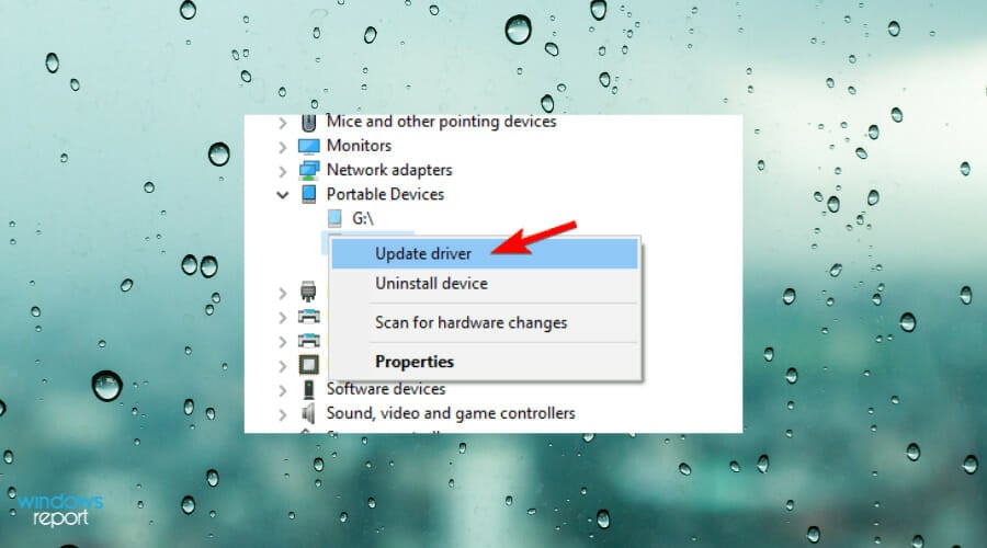 Обновление драйвера Kindle