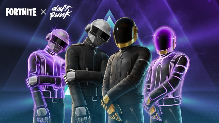 Expérience Daft Punk dans Fortnite — Sprays gratuits