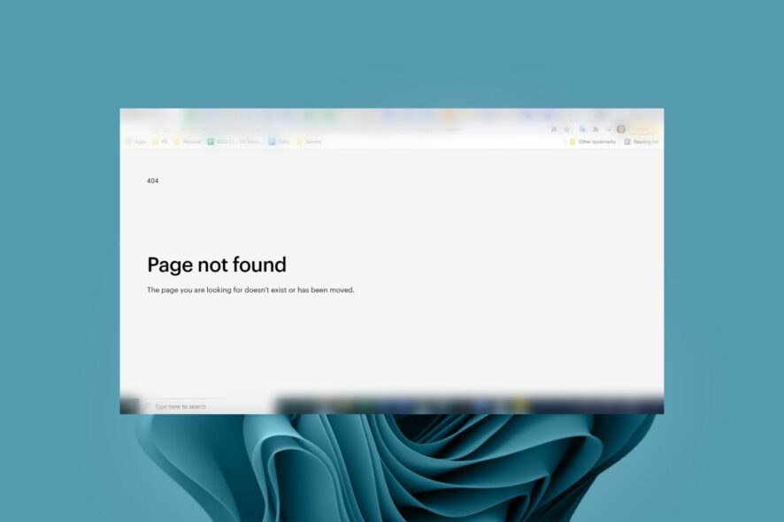 Ошибка «Элемент не найден» в браузере — как исправить
