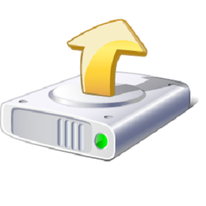 Изображение: общий вид рабочего стола и жестких дисков для демонстрации процесса переноса