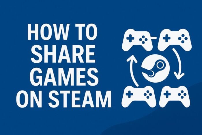 Compartir juegos en Steam: guía rápida