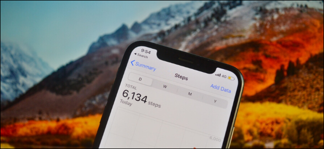 Считать шаги на iPhone и Apple Watch