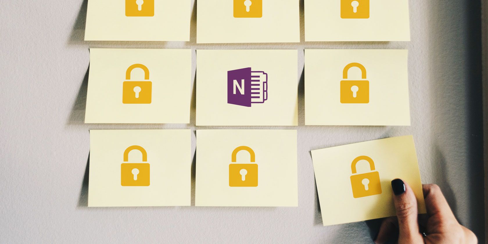 Как защитить разделы OneNote паролем