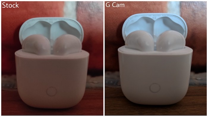 Макросъёмка и текстуры: GCam сохраняет больше деталей