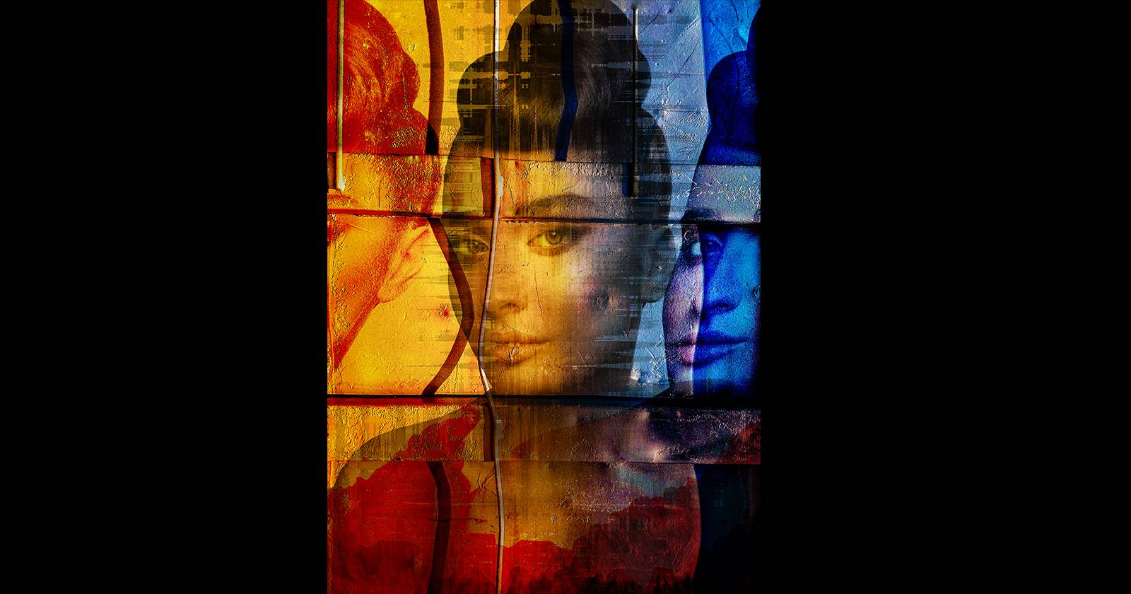 Cover Image of abstract portrait