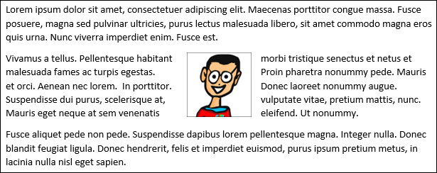 Перемещение при включённой опции