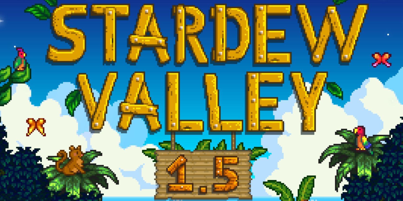 Stardew Valley 1.5 update