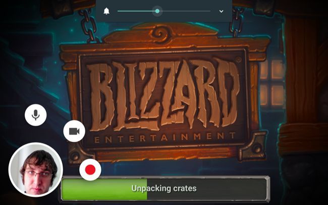 Сохранённое видео в галерее: папка Screencasts