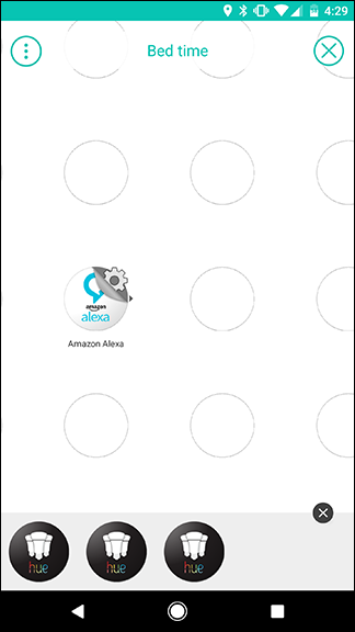Настройка триггера Alexa с указанием триггерной фразы
