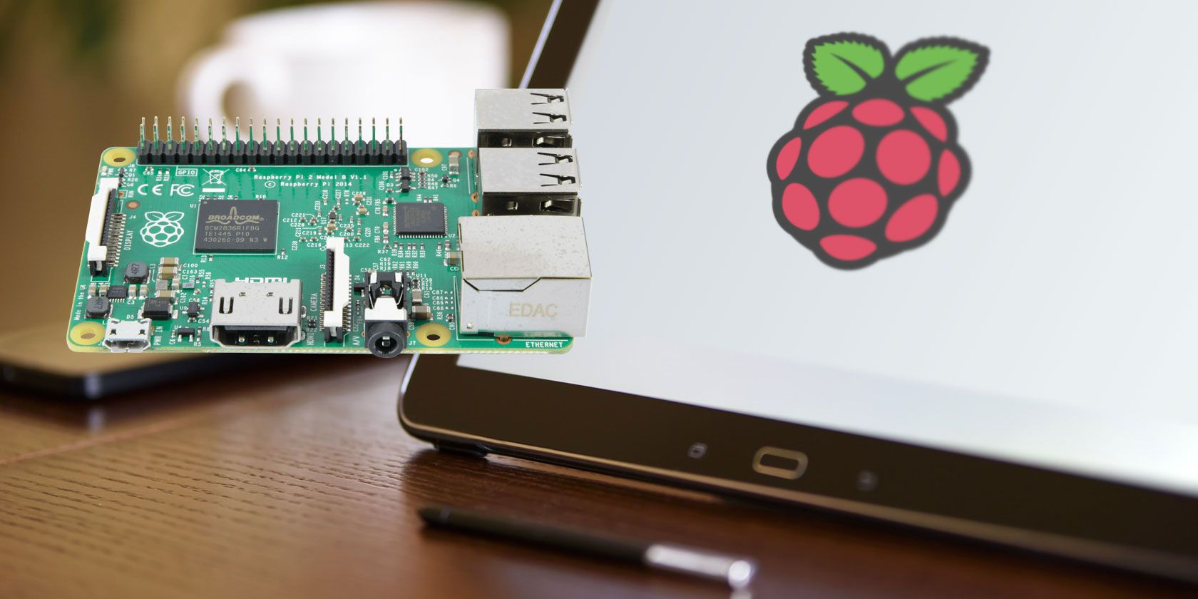 Планшет Android как дисплей для Raspberry Pi