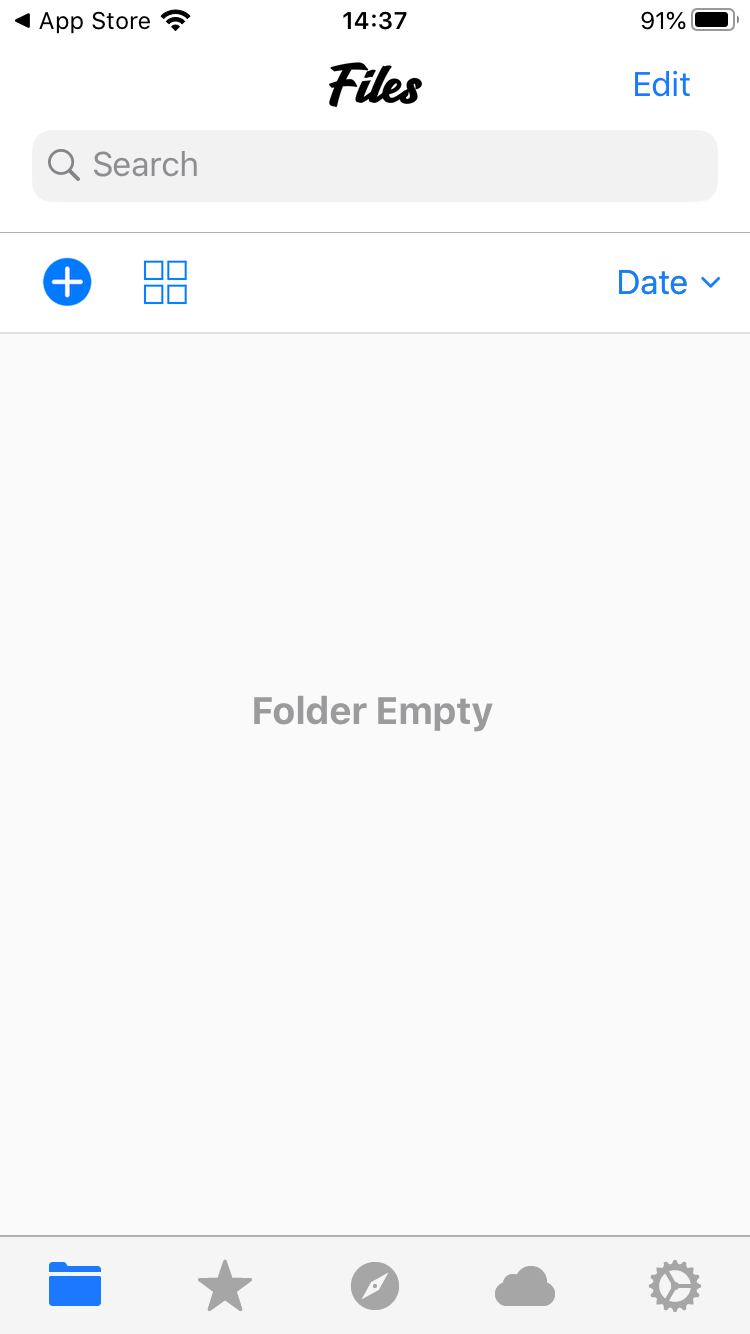 File Manager and Browser files