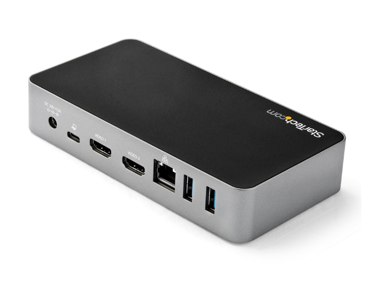 como uma docking station se parece