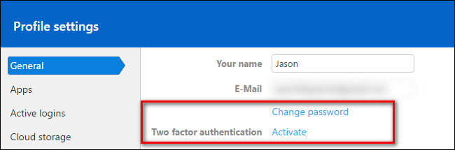 Смена пароля в профиле TeamViewer
