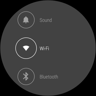 Скриншот: подтверждение отключения Wi‑Fi
