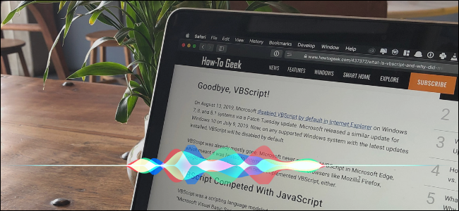 Как заставить Mac читать текст вслух