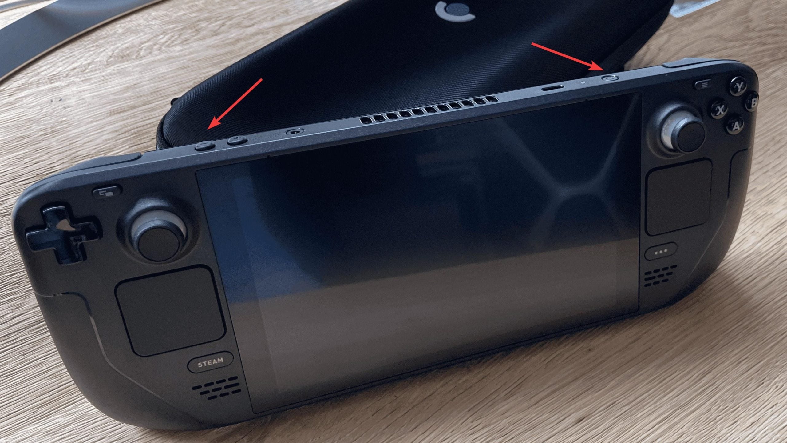 Boot Manager на Steam Deck