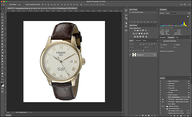 Оригинал: фото часов на белом фоне