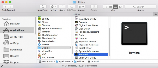 Включить повтор клавиш в macOS
