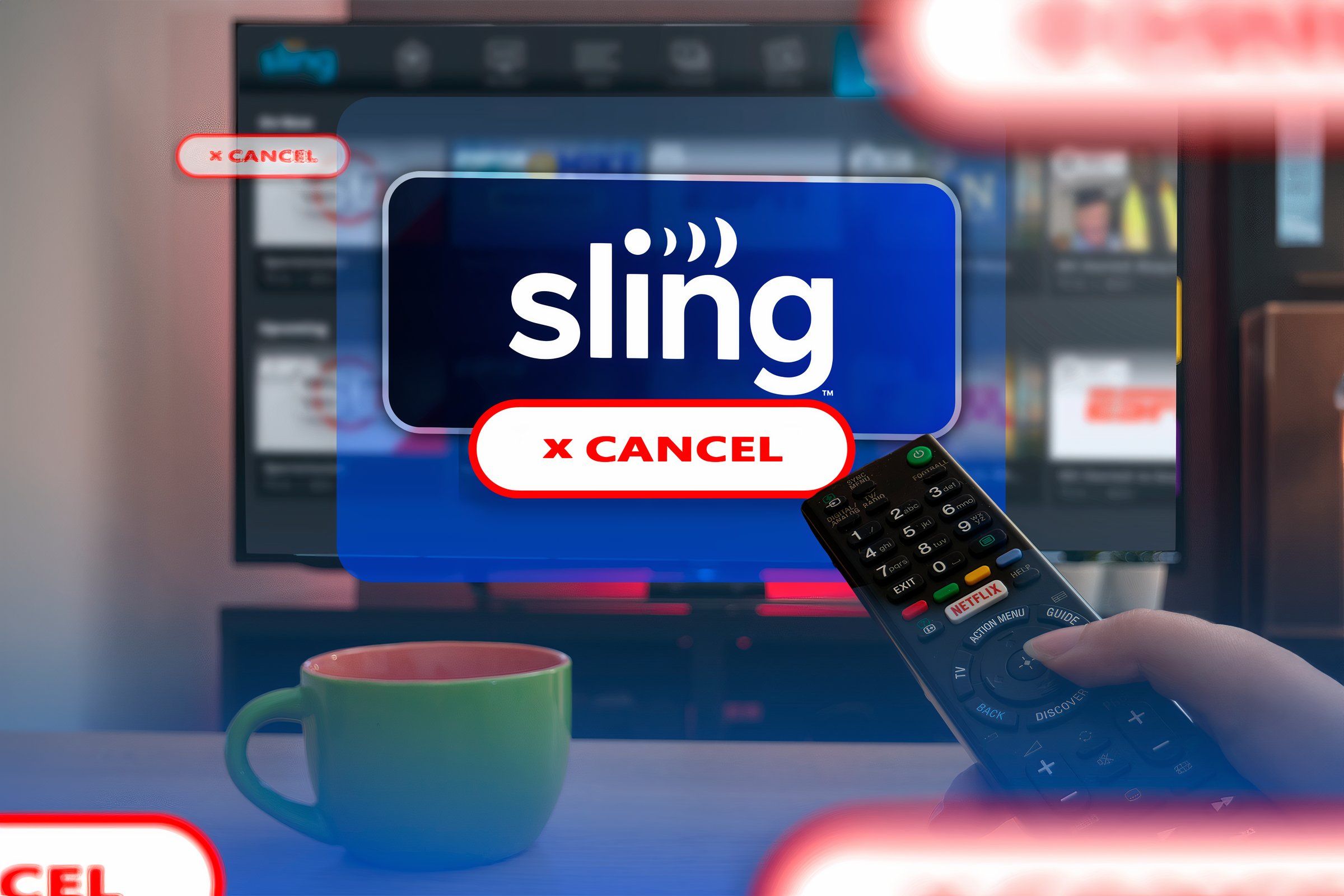 Как отменить Sling TV и перейти на Freestream