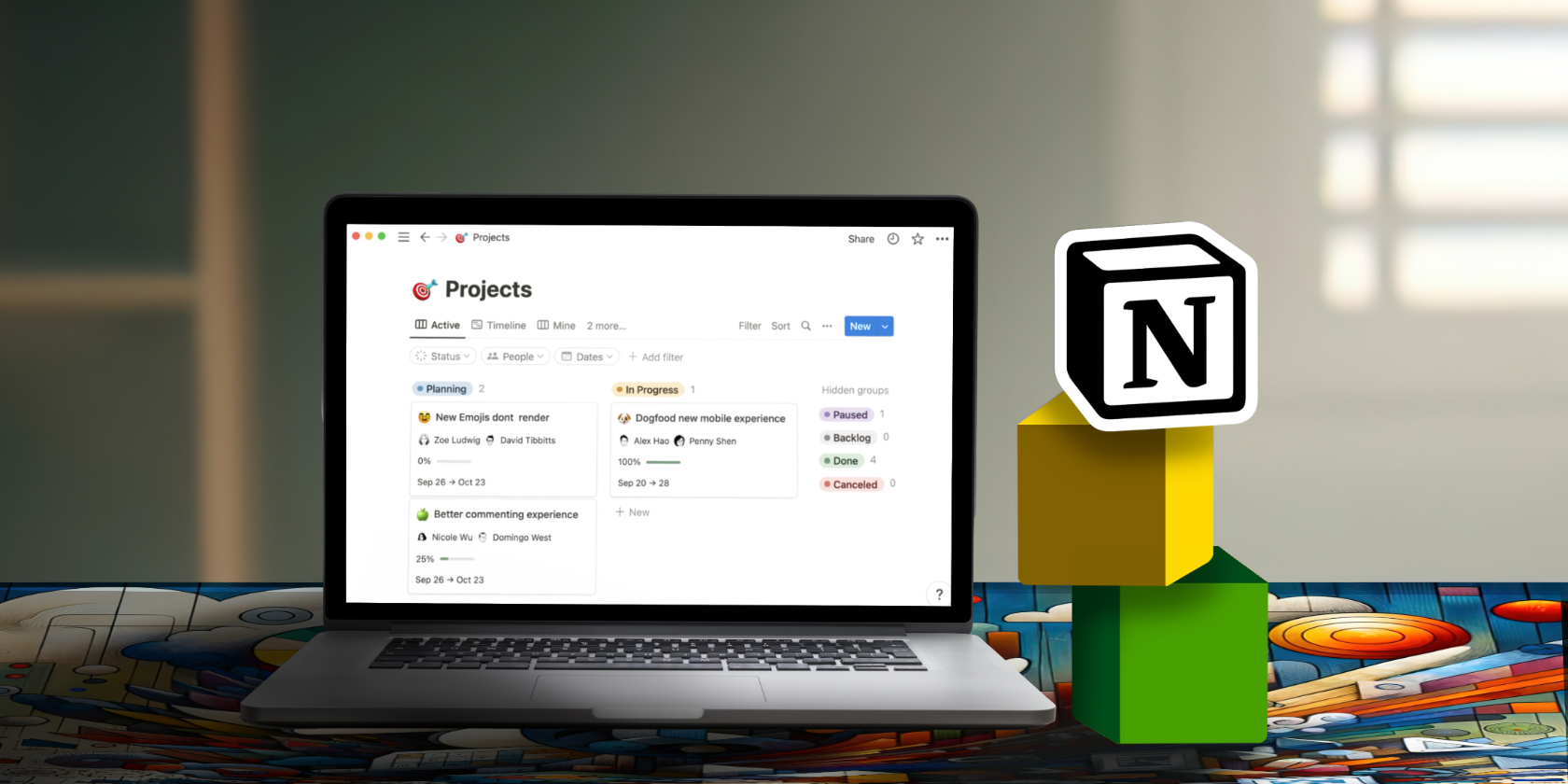 Колонки в Notion: как создать и настроить