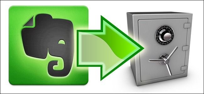 Как сделать резервную копию Evernote