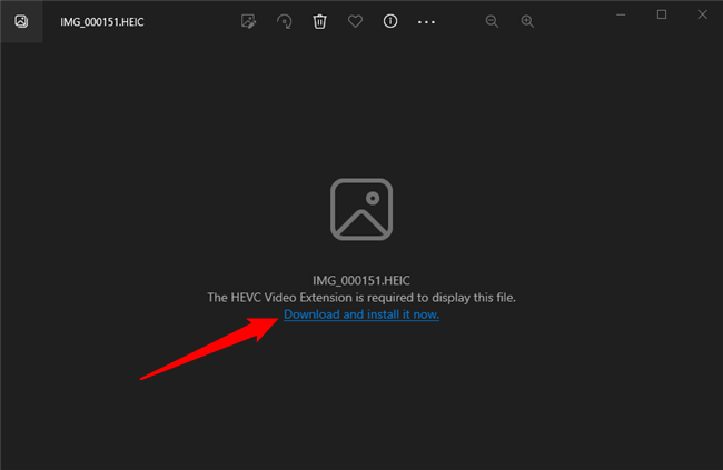 Нажмите «Загрузить и установить сейчас», чтобы получить нужные кодеки.