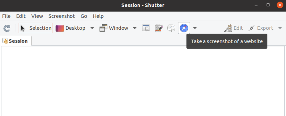 Website Screenshot Icon