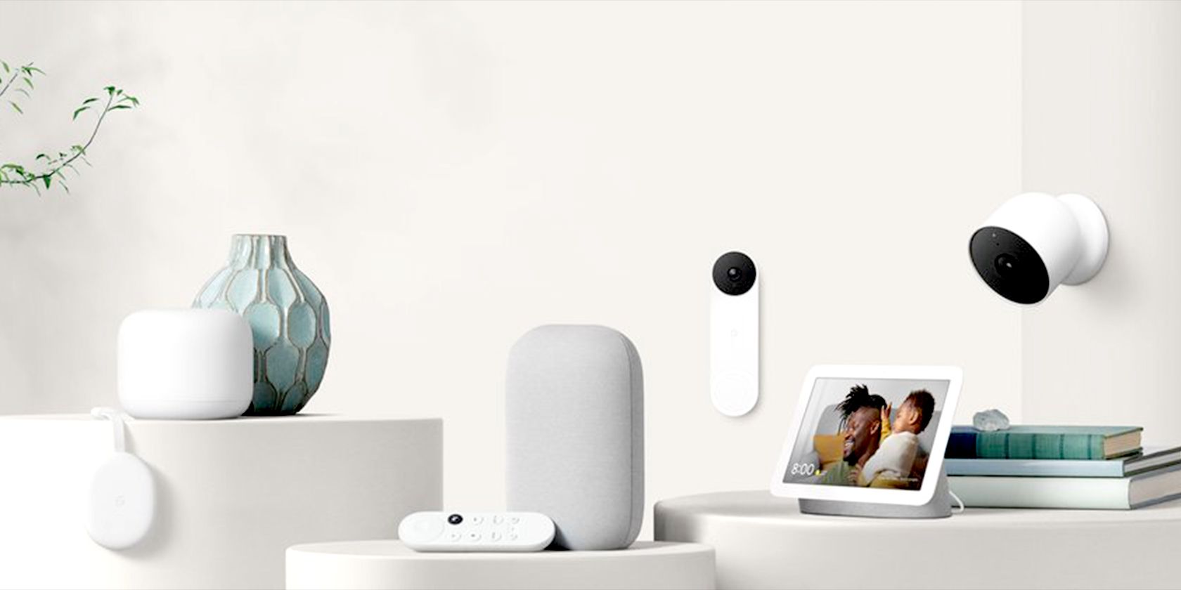 Управление Google Nest через Alexa