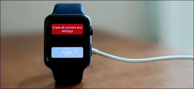 Резервное копирование, сброс и восстановление Apple Watch