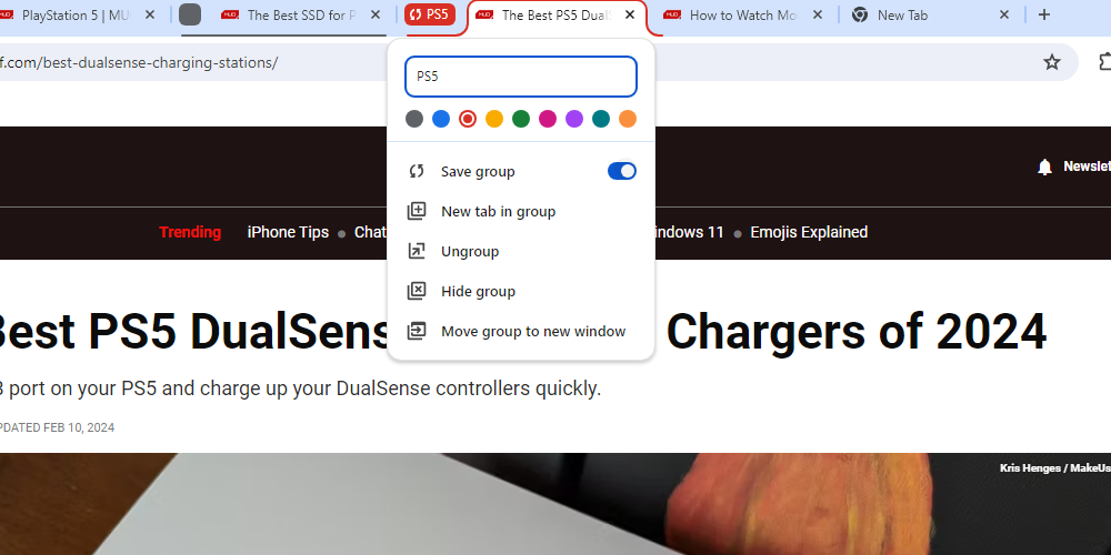 Переключатель 