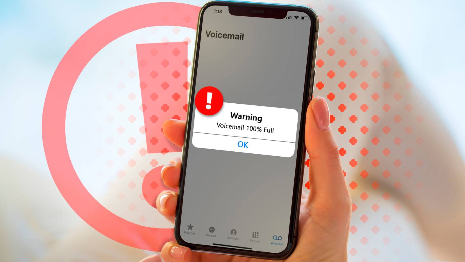 Отключить голосовую почту на iPhone