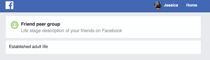 Обычно аккаунт Facebook содержит широкий набор данных.