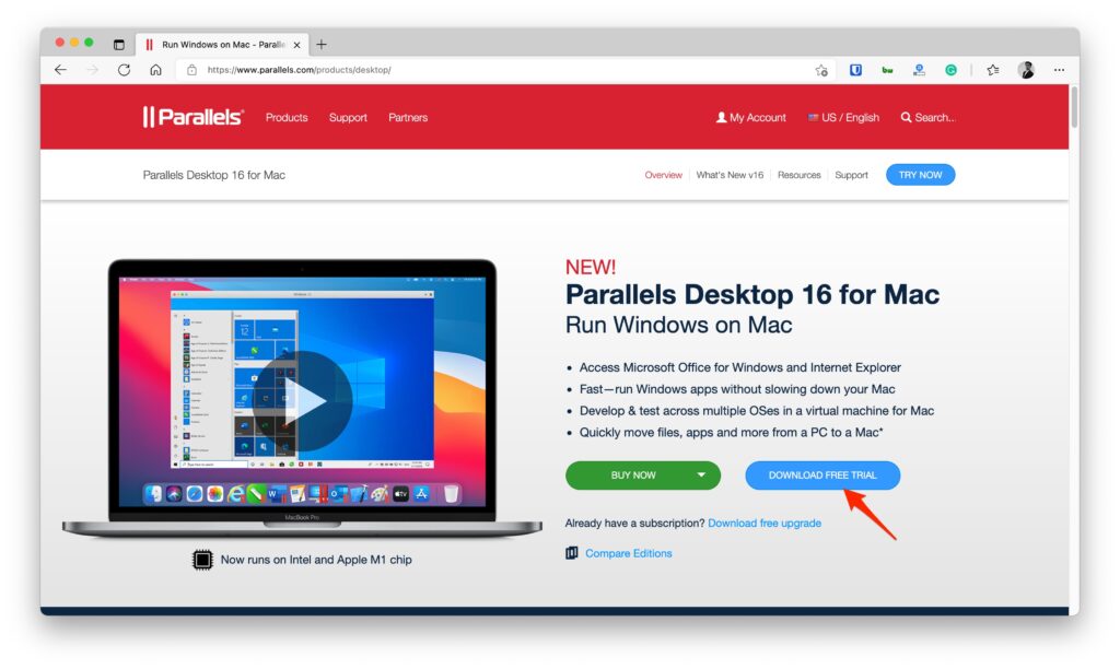 Загрузка Windows Insider image