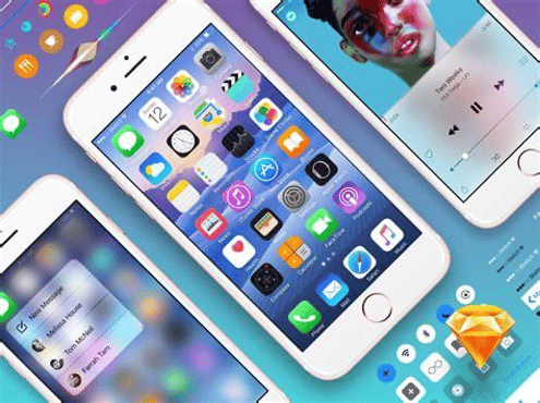 Uso de Spotlight y Siri para localizar apps en iPhone