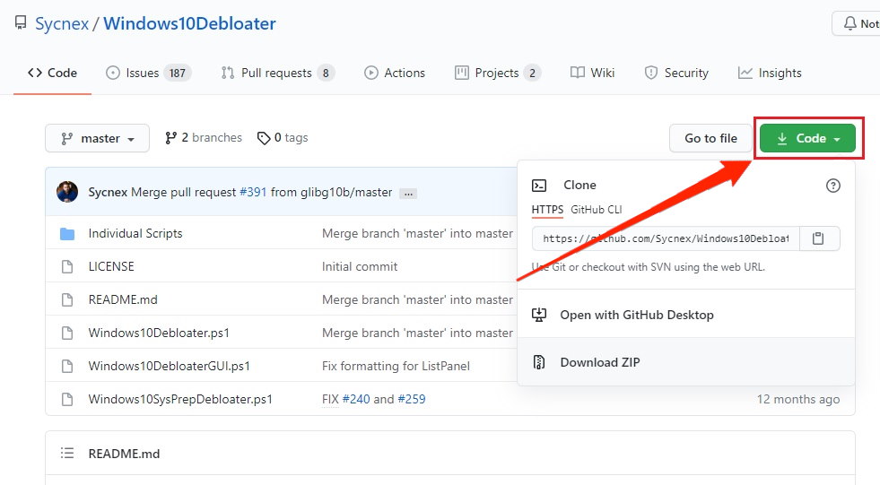 Удаление предустановленных приложений в Windows 11