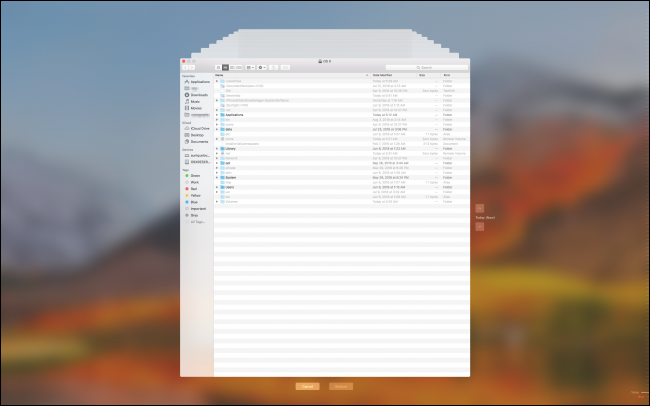 Резервная копия Time Machine — выбор диска для бэкапа
