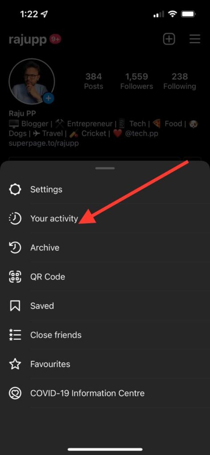 how to like posts on instagram ios app step 3