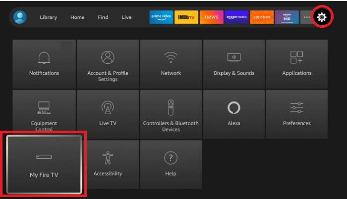 Устранение неполадок Amazon Fire TV Stick